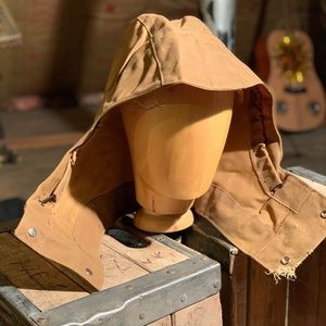 Filson- Waxed Tin Cloth Hood